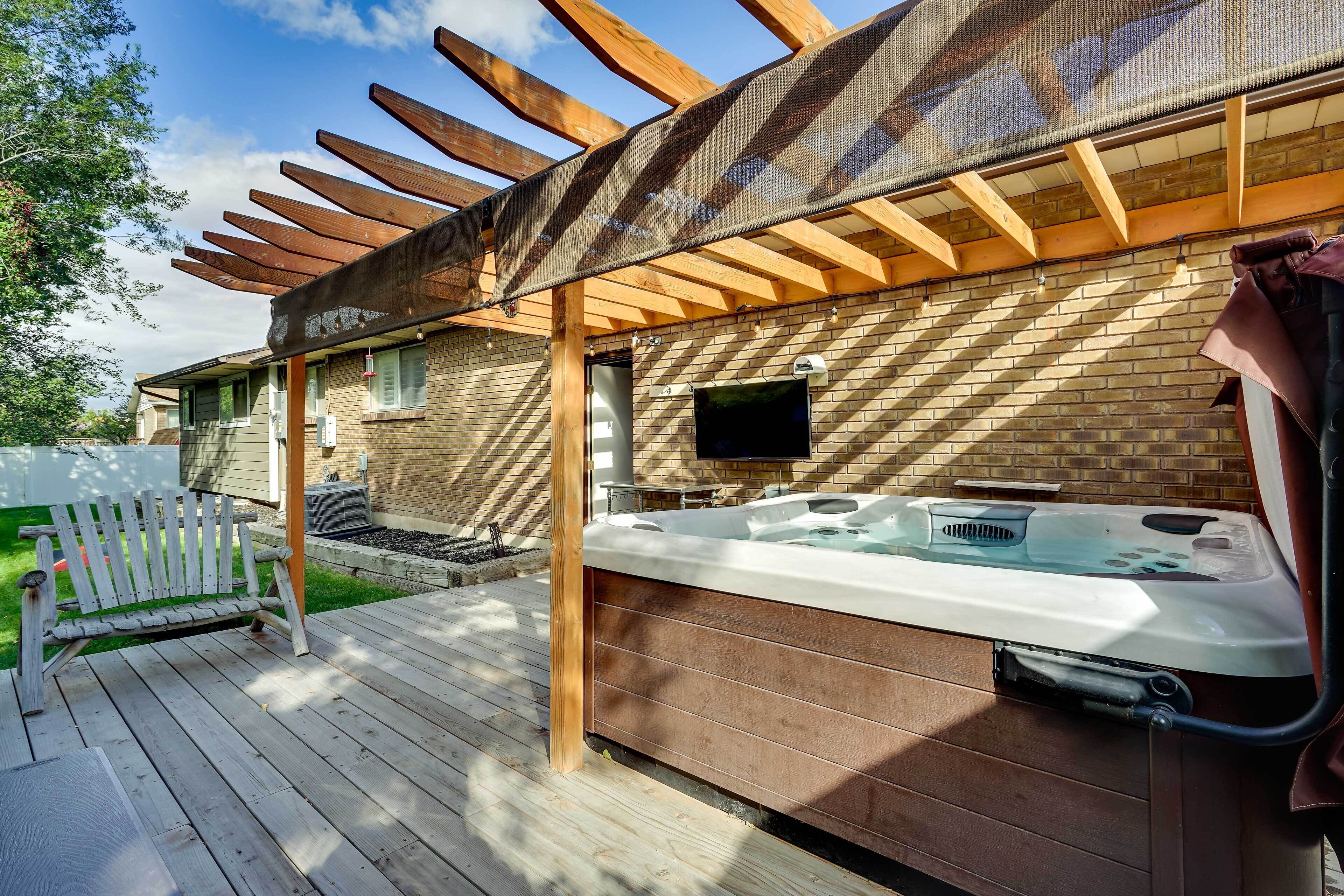 Terrasse/patio