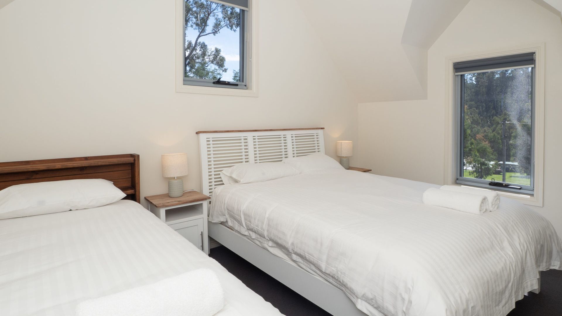 2 bedrooms