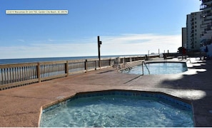 Indoor pool, a heated pool