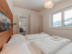 2 sovrum, strykjärn/strykbräda, resesäng och gratis wi-fi