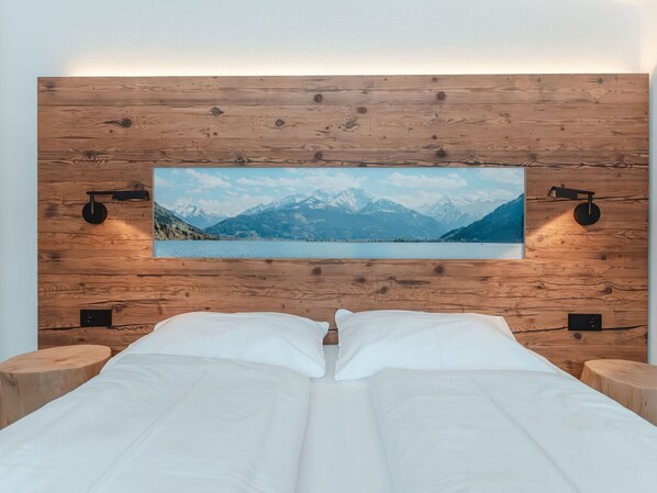 2 Schlafzimmer, Reisekinderbett, kostenloses WLAN