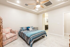 3 bedrooms, free WiFi