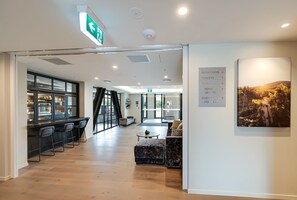 Sitzecke in der Lobby