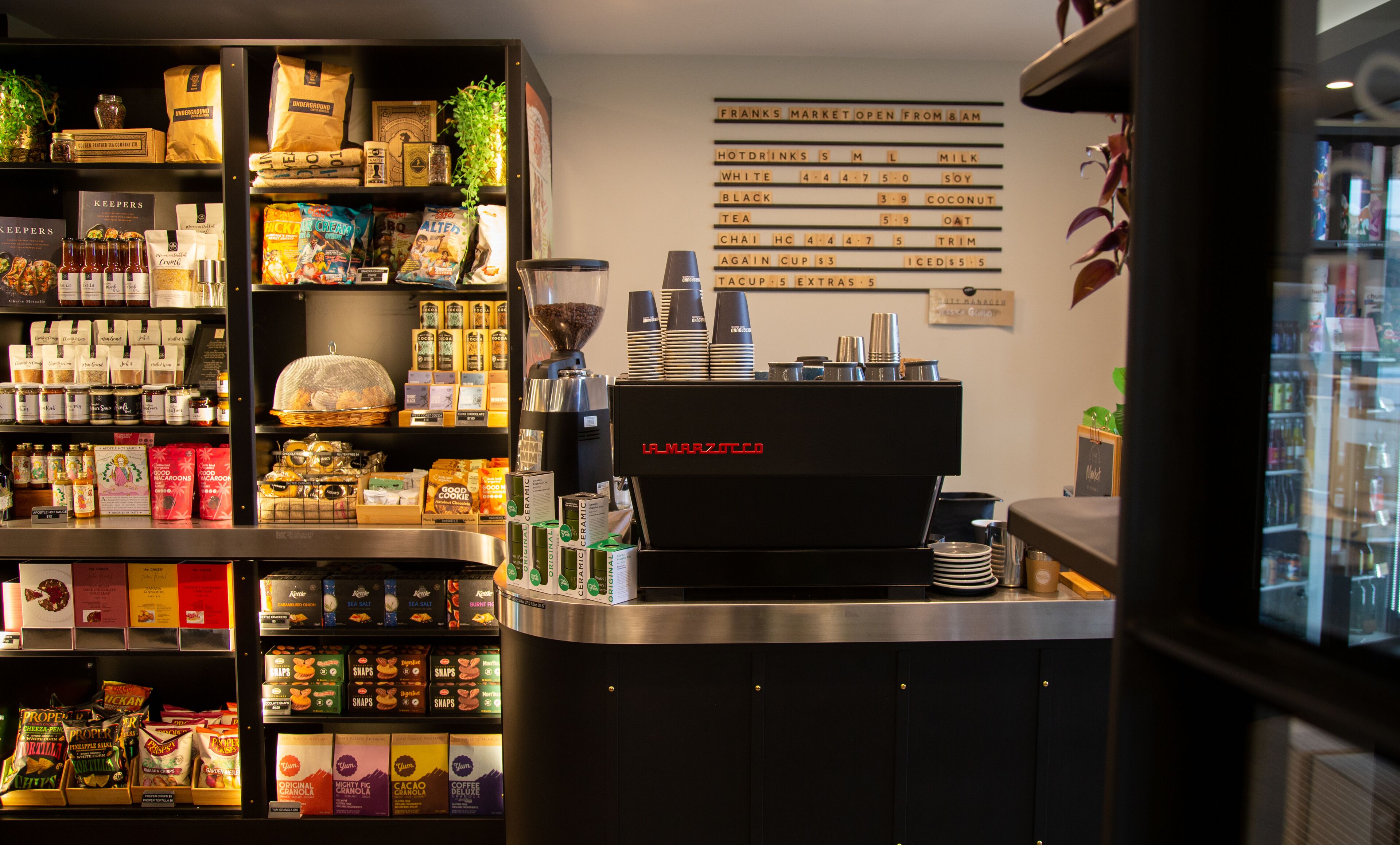 Coffee shop