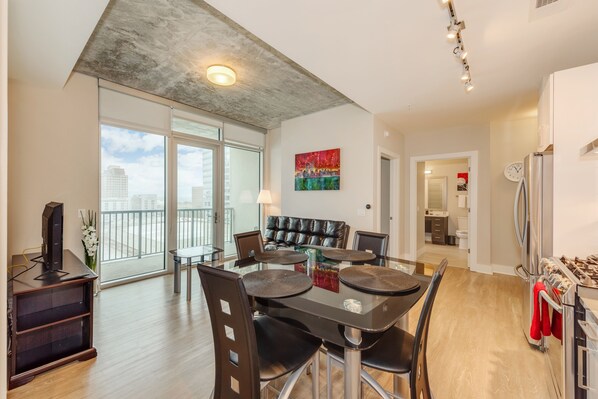 Interior - 2BR Apartment near Convention Center - No Balcony by RedAwning (Charlotte)