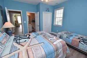 5 chambres, accès Internet