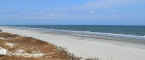 On the beach