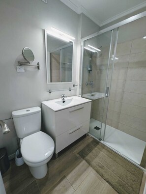 Hair dryer, towels - Beach apartment with stunning views (Noja)