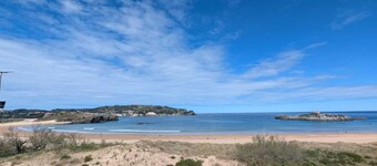Beach apartment with stunning views