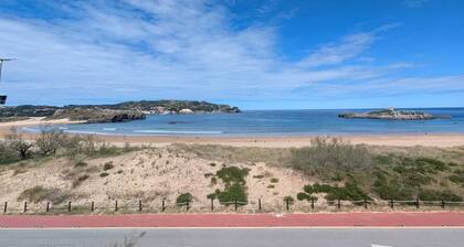 Beach apartment with stunning views