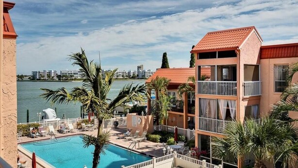 Appart'hôtel, 1 chambre | Piscine