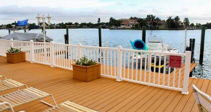 St Pete Beach Intercoastal Views, Pool, Wifi 8921