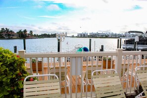 Condo, 1 Bedroom | Balcony - St Pete Beach Intercoastal Views, Pool, Wifi 8921 (St. Pete Beach)