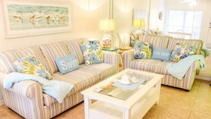 Appart'hôtel, 1 chambre | Salle de séjour
