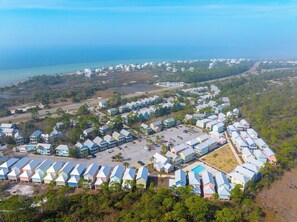 Exterior - Gated Community, Multiple Pools, Hot Tub - Barefoot Beachy Keen (Port St Joe)