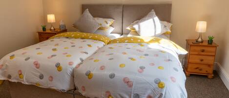 2 soverom, wi-fi og sengetøy