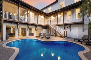 A heated pool - One block off Pine Ave w/ Amazing Rooftop Views! - AMI Memories (Anna Maria)