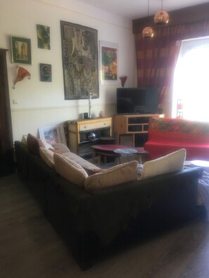 TV, books