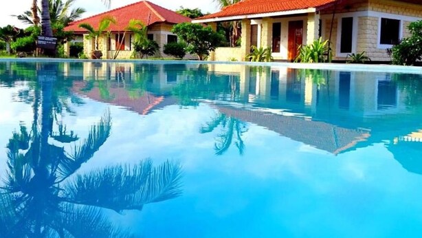 Family Cottage, 2 Queen Beds, Accessible Bathtub, Beach View - Lighthomez Dorric Villas (Diani Beach)