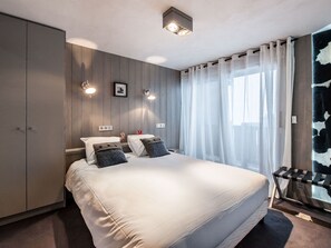 2 chambres, Wi-Fi gratuit, draps fournis