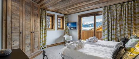 5 soverom, wi-fi (inkludert) og sengetøy