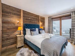 5 bedrooms, free WiFi, bed sheets - Luxury chalet with sauna in Courchevel (Courchevel 1650)