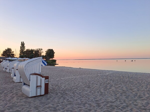 Nära stranden