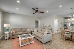 Una televisión, un reproductor de DVD