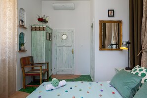 2 camere, ferro/asse da stiro, Wi-Fi gratuito