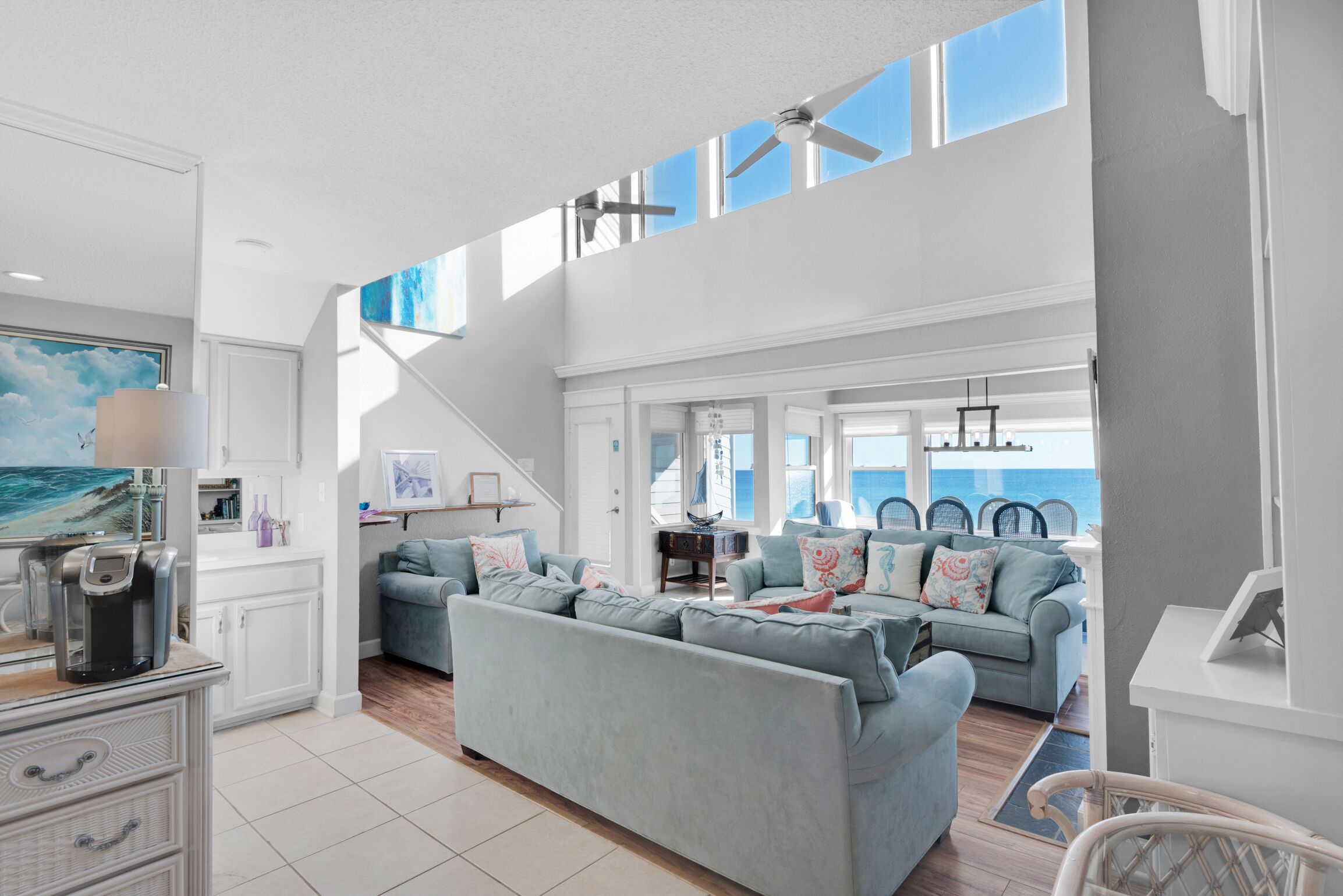 ☀️Beach Front-LOW Fall Rates-Sleeps 23-4BR Paradise at Seawinds