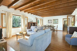 Living room - Villa Vallori (Pollenca)