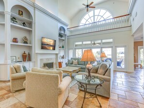 TV, table tennis - 162 Mooring Buoy (Hilton Head Island)