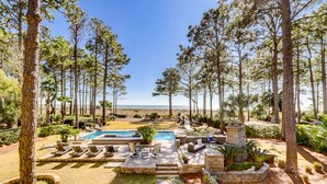 Outdoor pool, a heated pool - 18 Bald Eagle (Hilton Head Island)