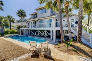 Alberca al aire libre 