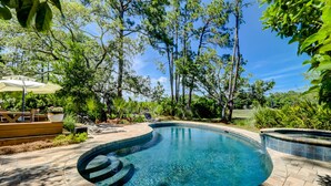 Outdoor pool - 24 Audubon Pond (Hilton Head Island)
