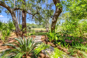 Jardines del alojamiento