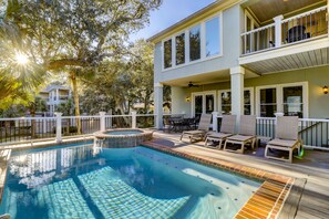 A heated pool - 29 Mallard (Hilton Head Island)