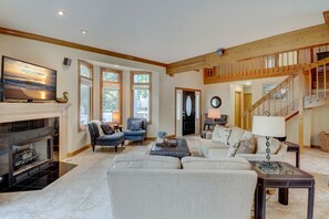 TV, table football, ping pong