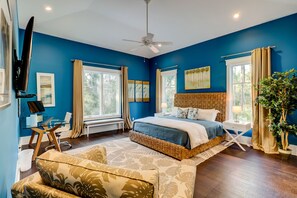 6 bedrooms, free WiFi, bed sheets