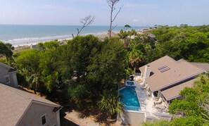Outdoor pool - 6 Wanderer (Hilton Head Island)
