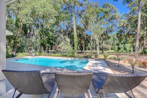 Pool - 55 Heritage Rd - Harbour Town Pearl (Hilton Head Island)