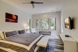5 habitaciones, wifi y ropa de cama 