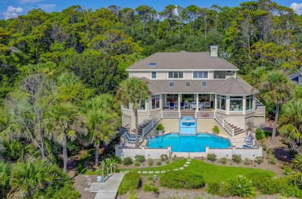 Exterior - 8 Night Harbour (Hilton Head Island)