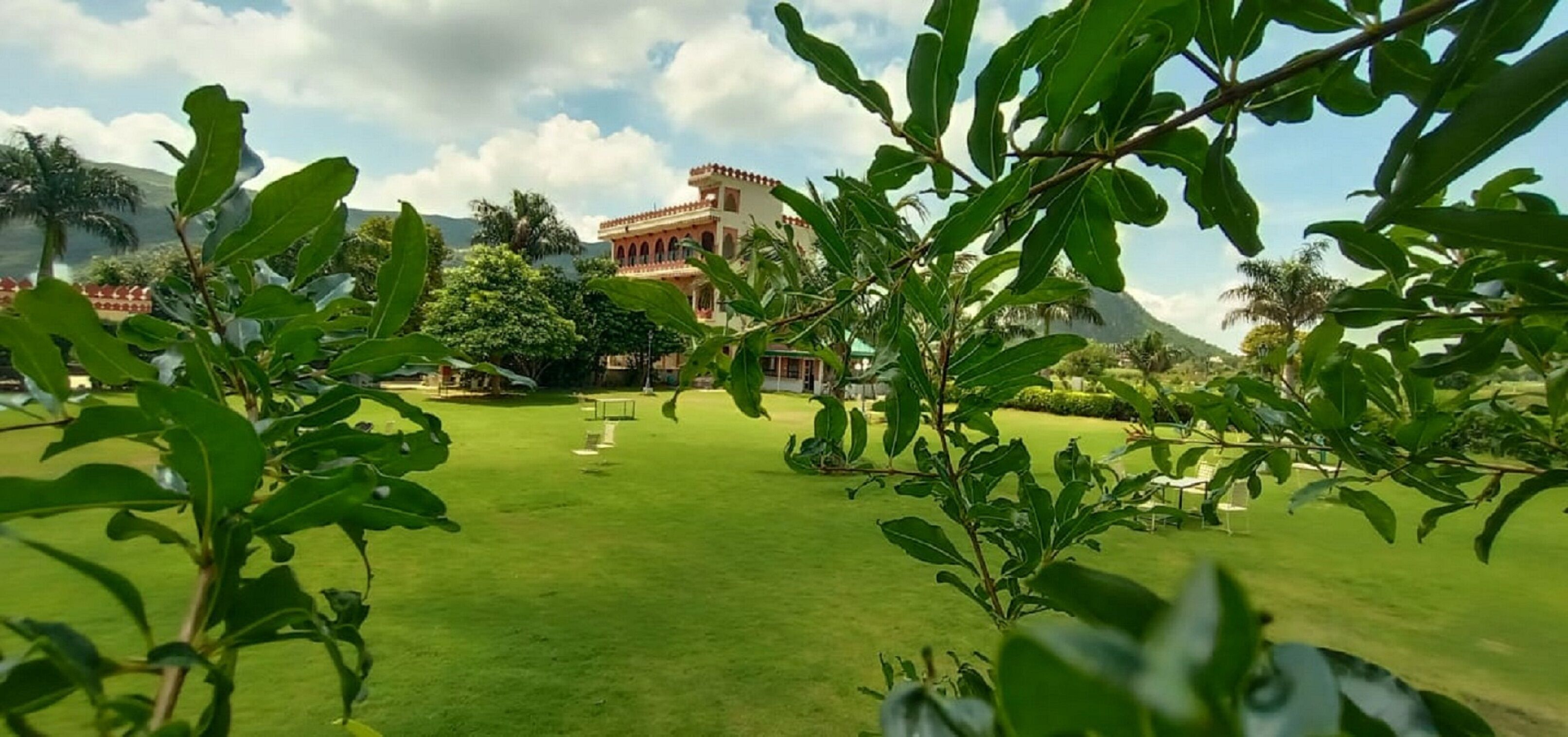 Parco della struttura