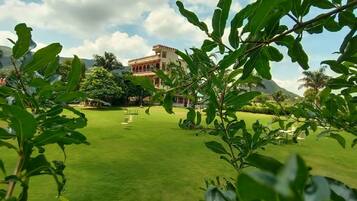 Parco della struttura