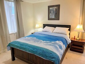 4 bedrooms, travel cot, WiFi