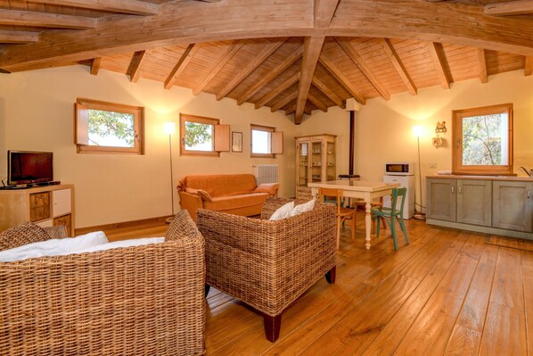 TV - Stylish Apartment Torretta in Agriturismo Colleincanto (Gavardo)