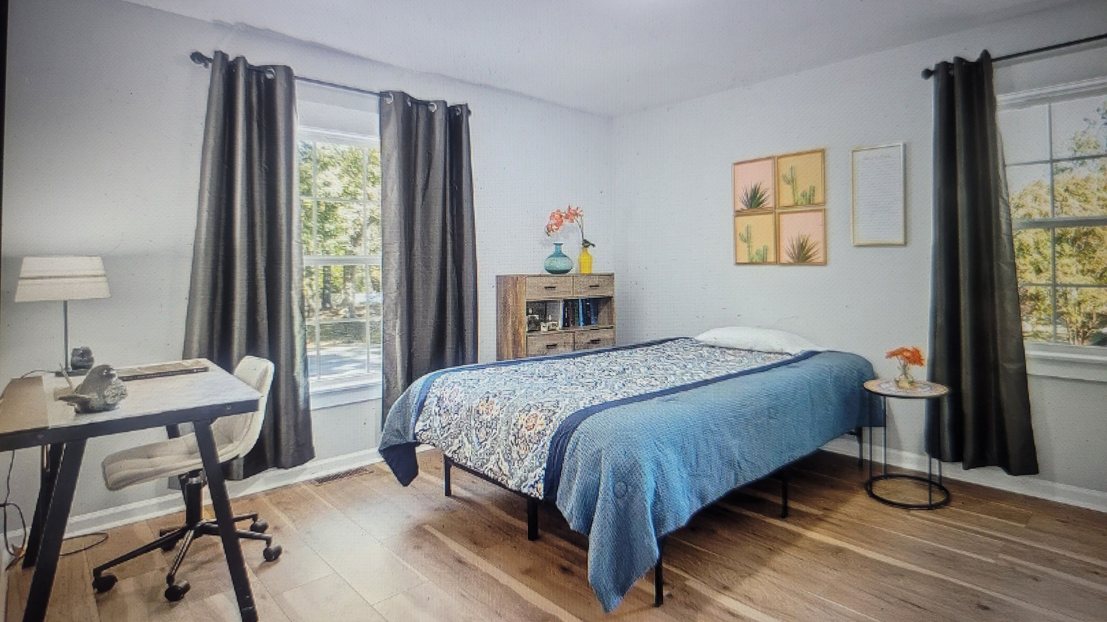 4 bedrooms, in-room safe, iron/ironing board, WiFi