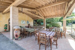 Ristorazione all'aperto