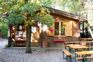 Udendørs spisemuligheder